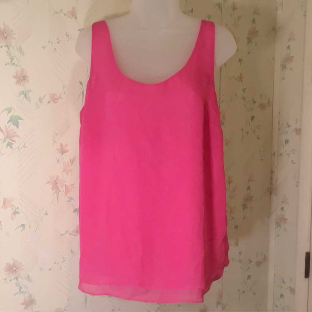 Old Navy Pink Tank Top - Picture 1 of 3